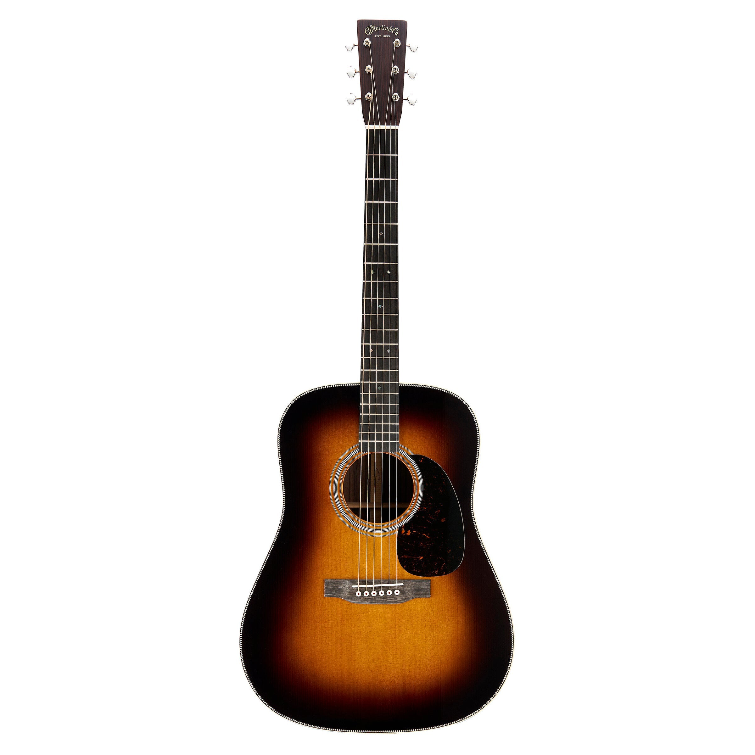 Martin HD-28 1935 Sunburst, full guitar