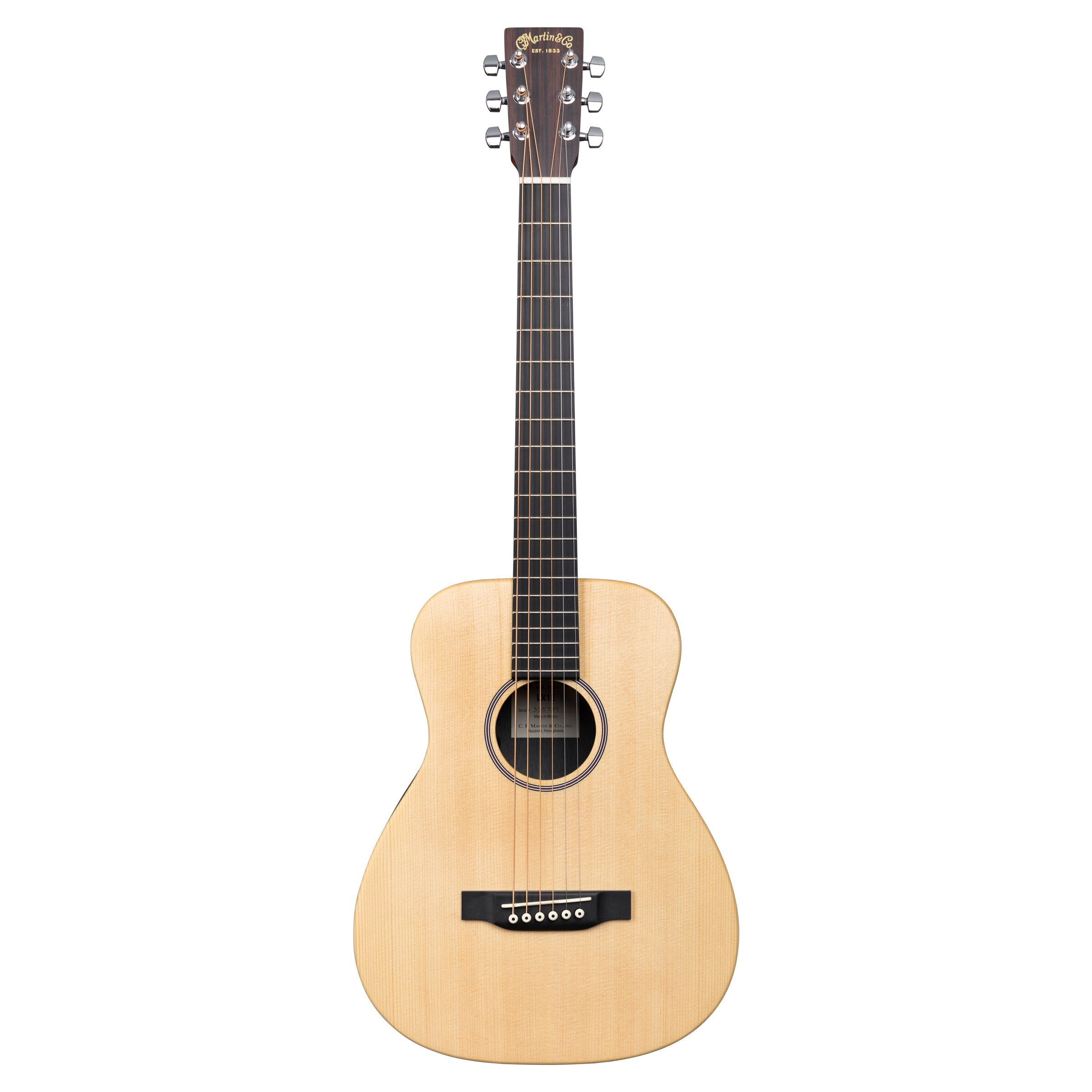Martin LX1E Little Martin, full guitar (square)