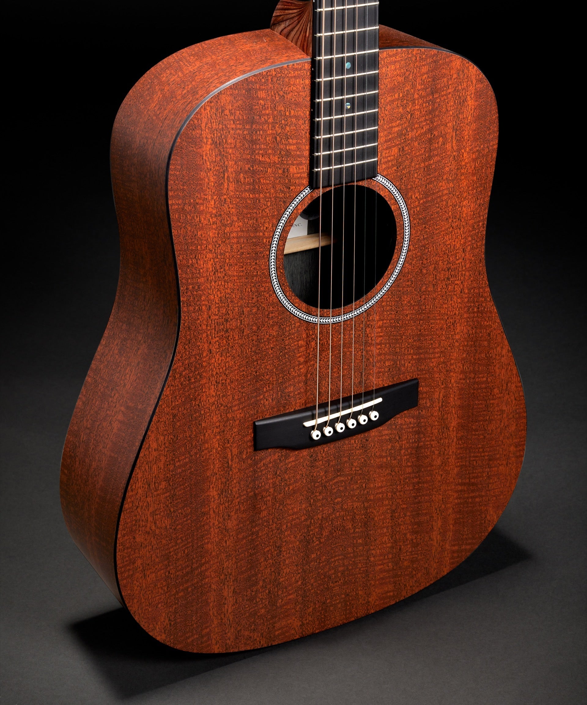 Martin D-X1E Mahogany pattern HPL