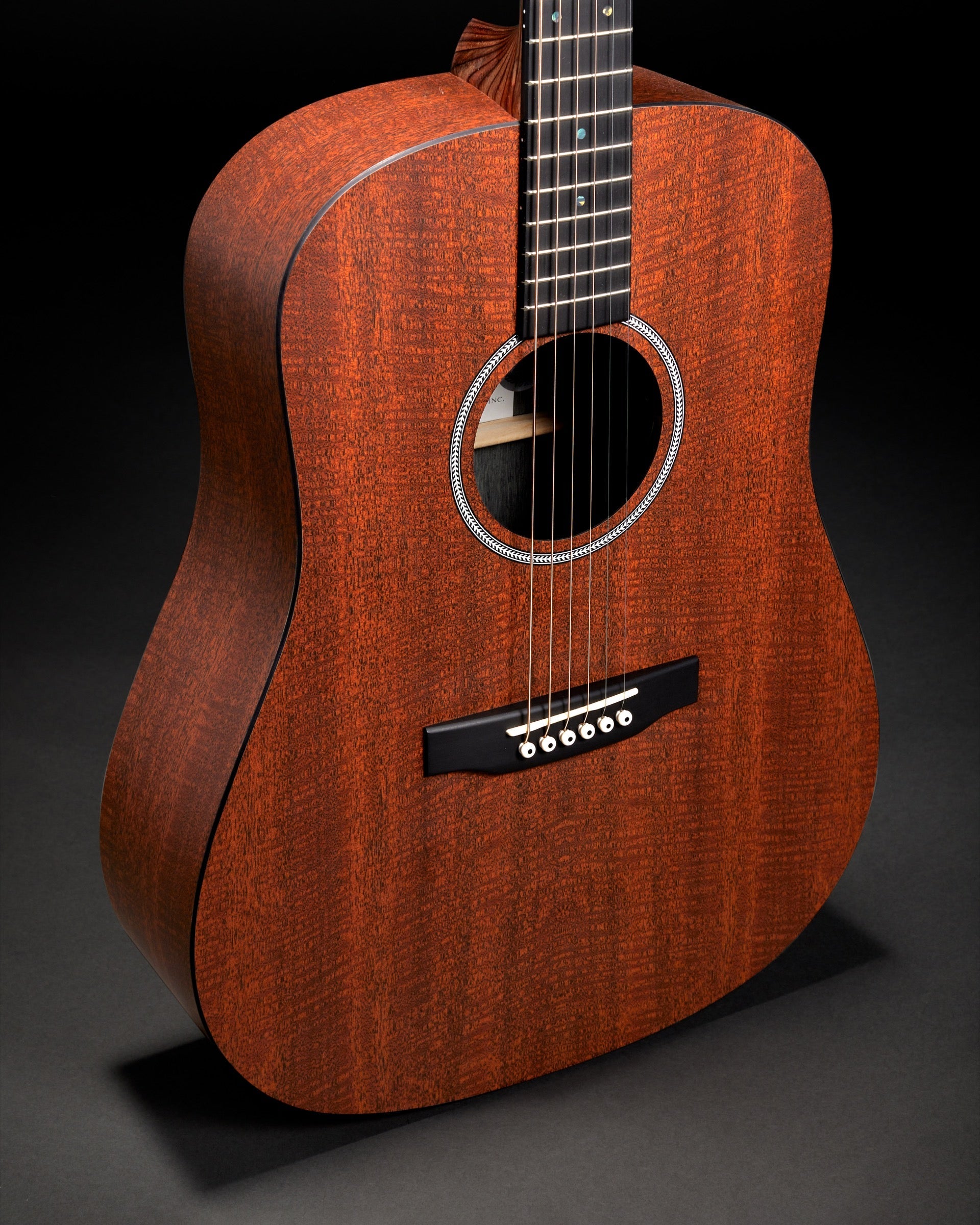Martin D-X1E Mahogany pattern HPL