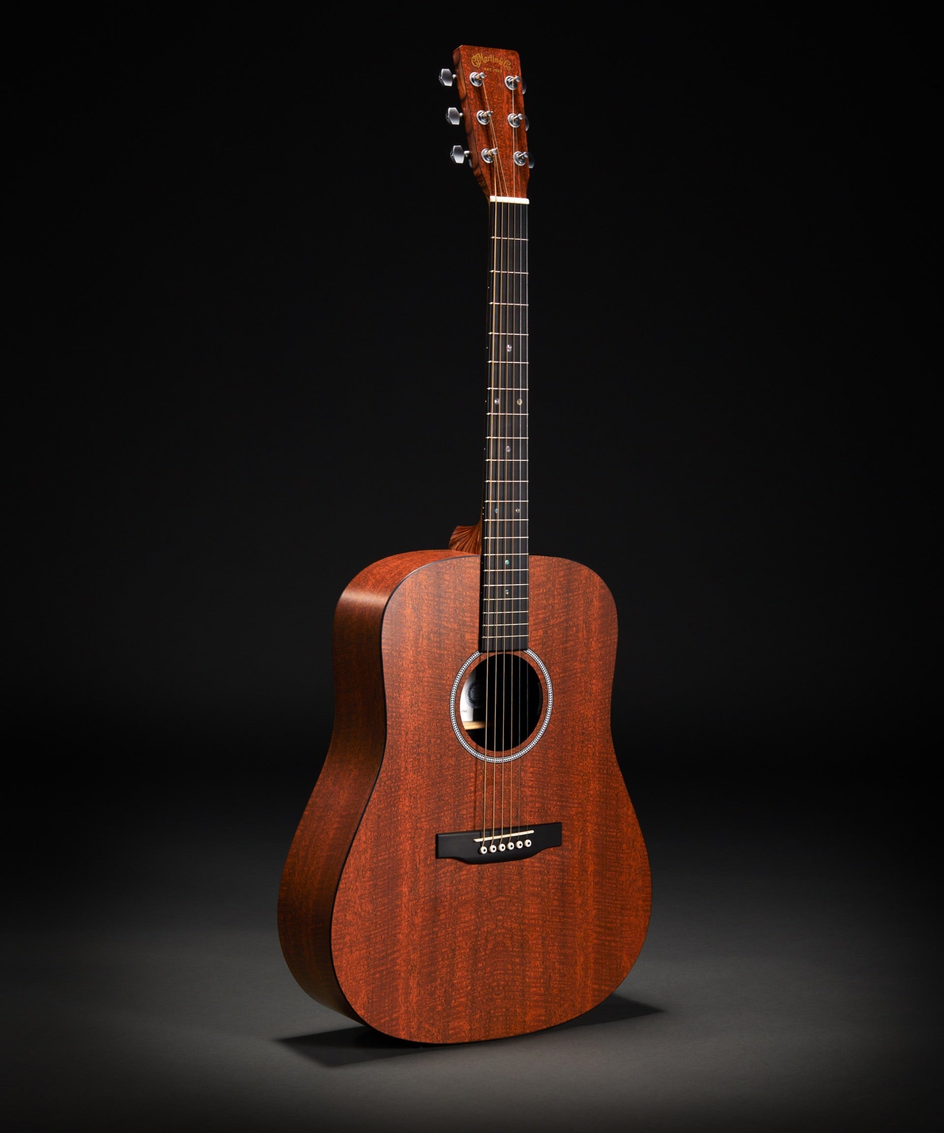 Martin D-X1E Mahogany pattern HPL