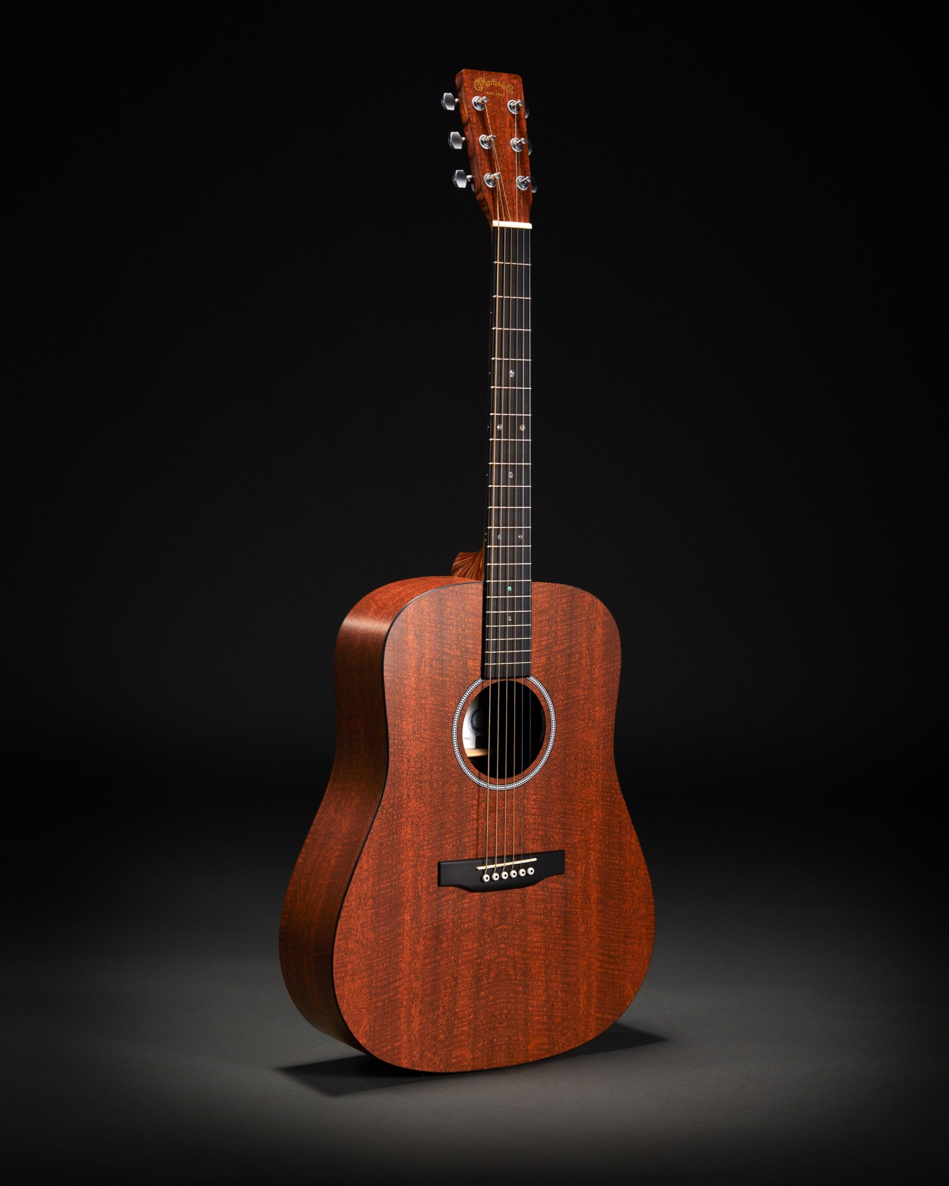 Martin D-X1E Mahogany pattern HPL