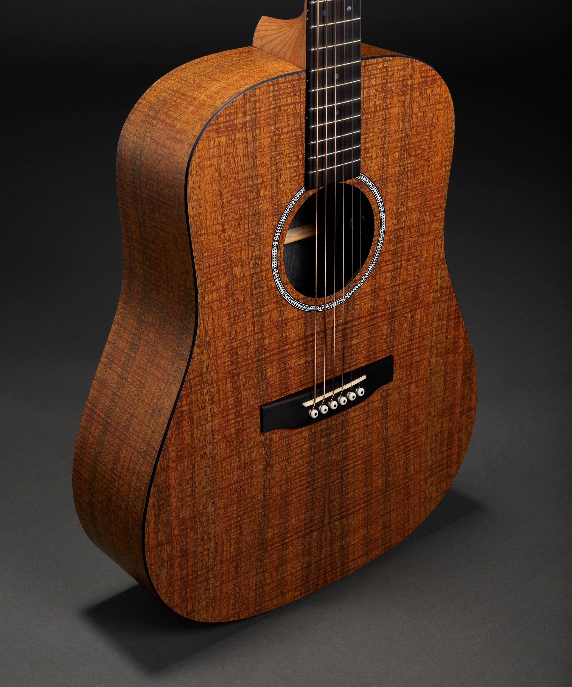Martin D-X1E Koa pattern HPL