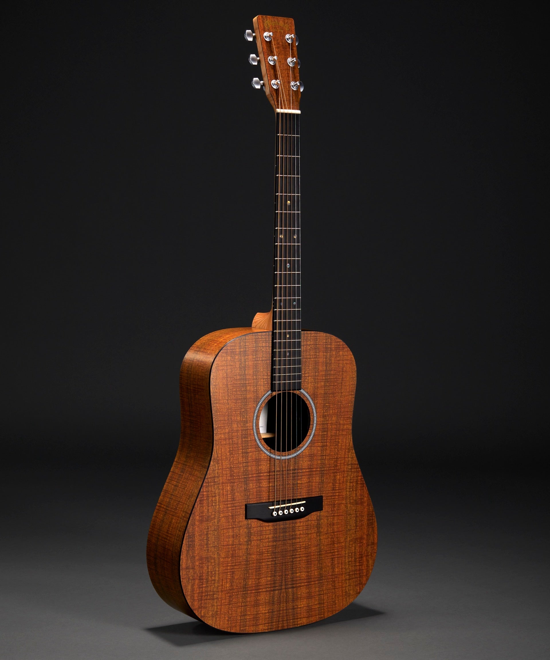 Martin D-X1E Koa pattern HPL