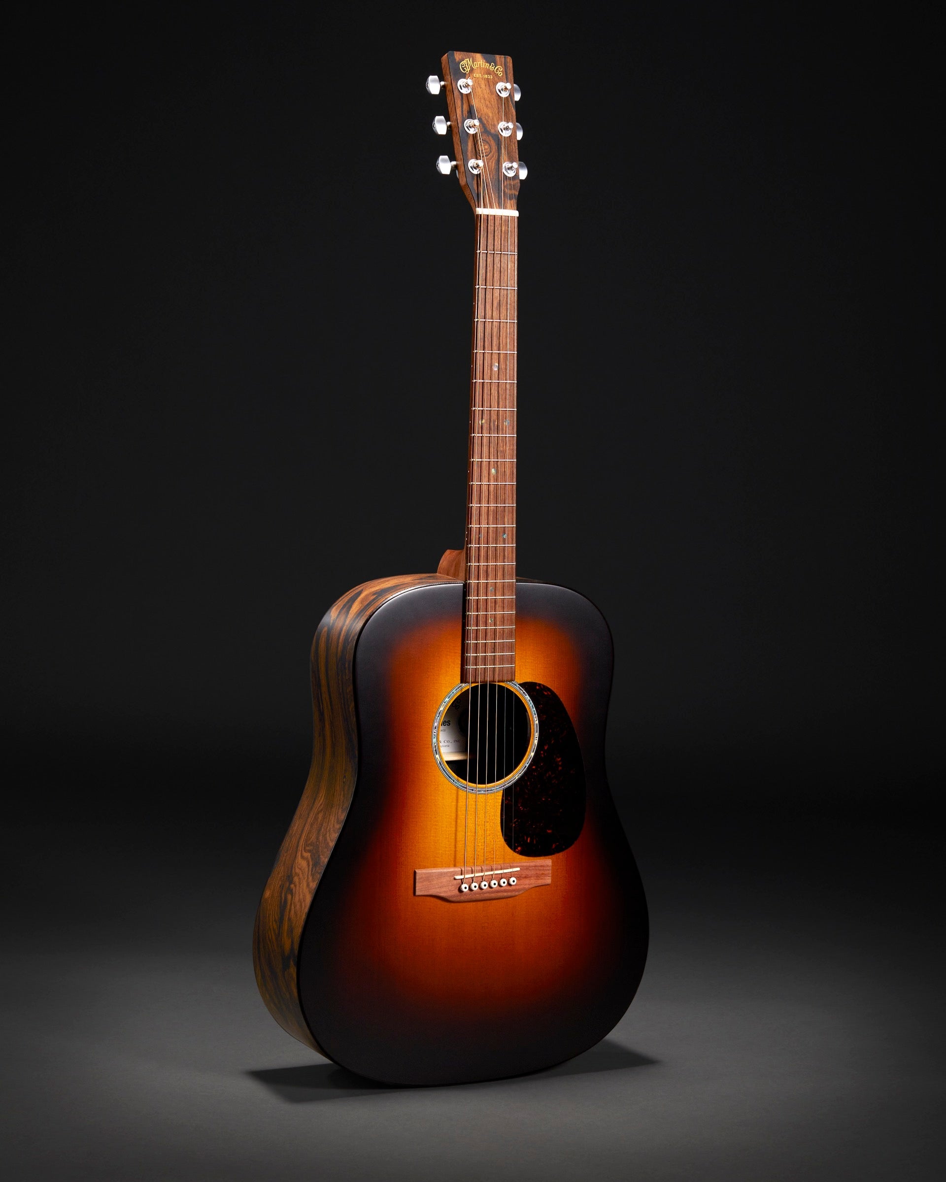 Martin D-X2E Ziricote Burst