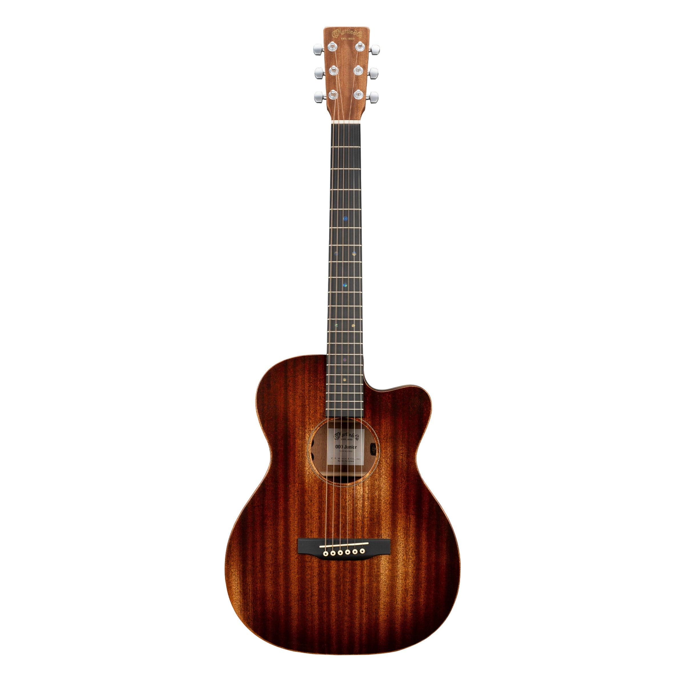 Martin 000C Jr-E StreetMaster, full guitar