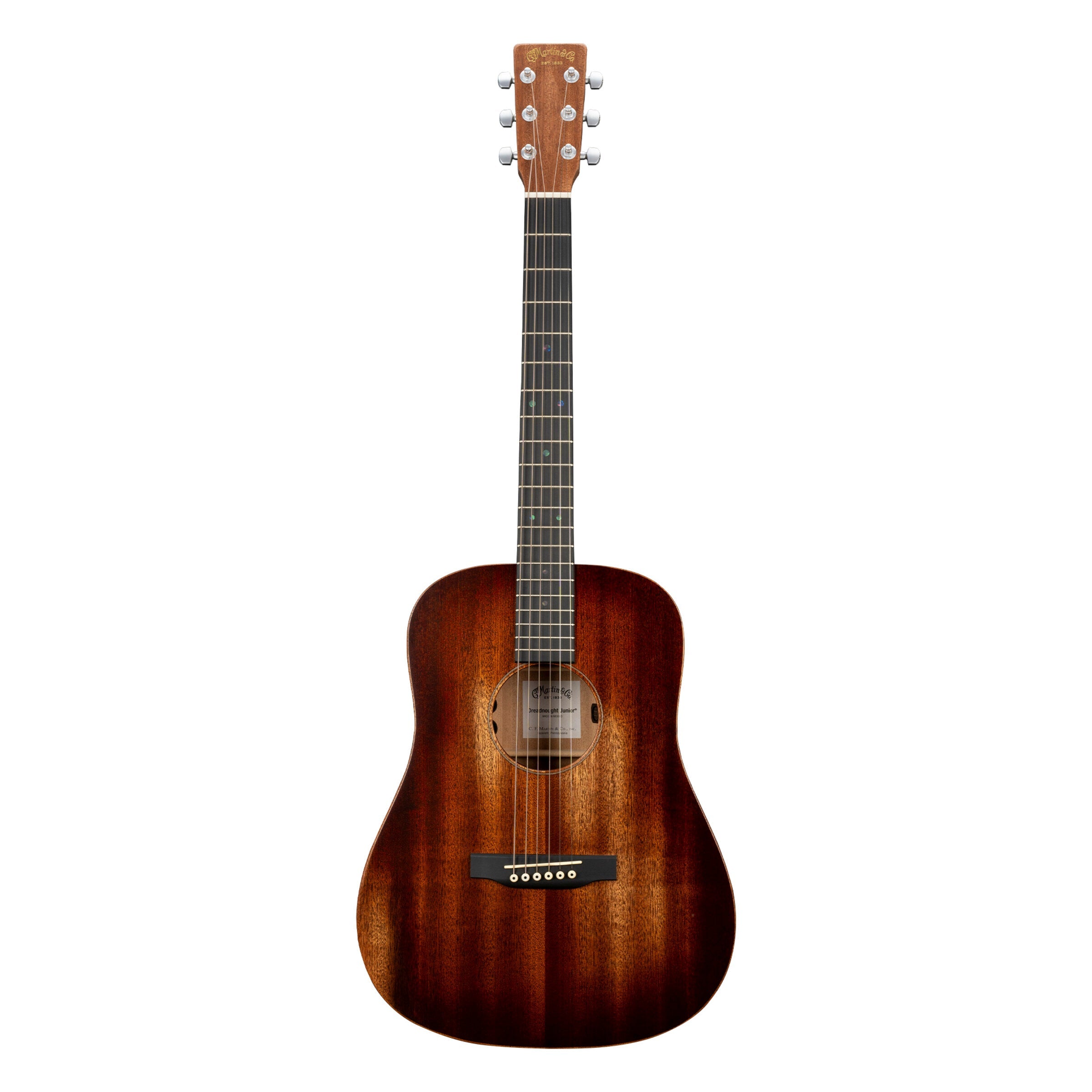 Martin D Jr-E StreetMaster, full guitar