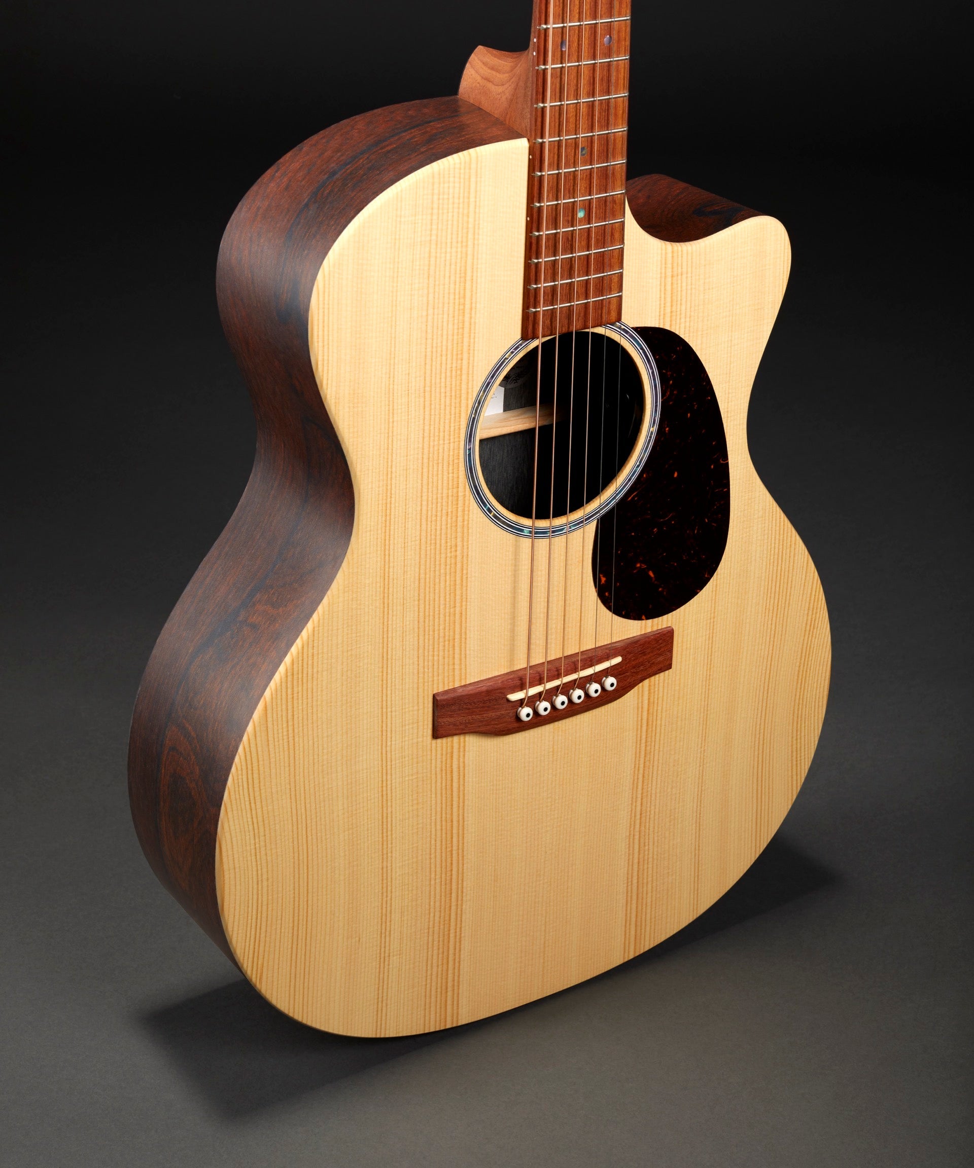 Martin GPC-X2E Cocobolo pattern HPL