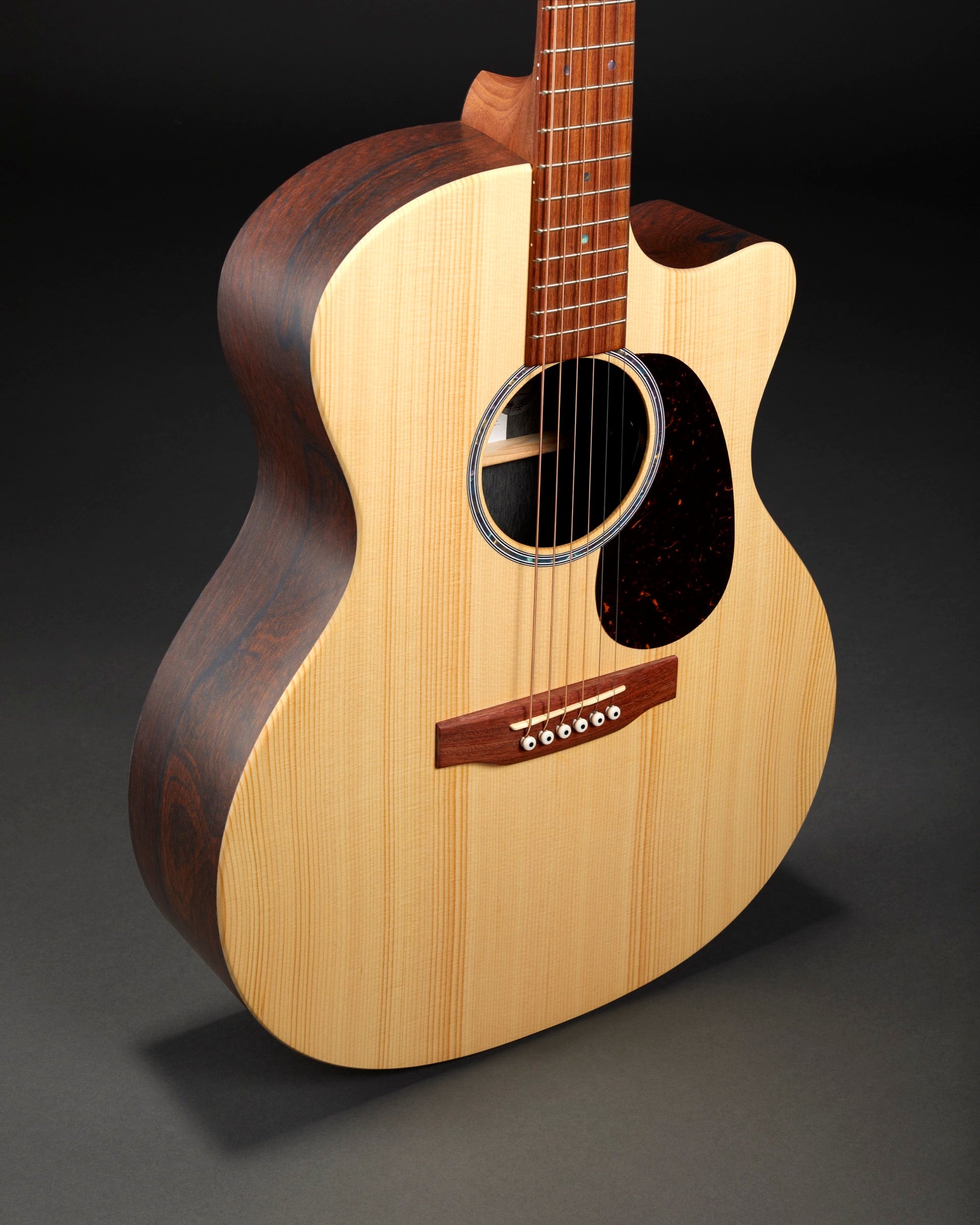 Martin GPC-X2E Cocobolo pattern HPL