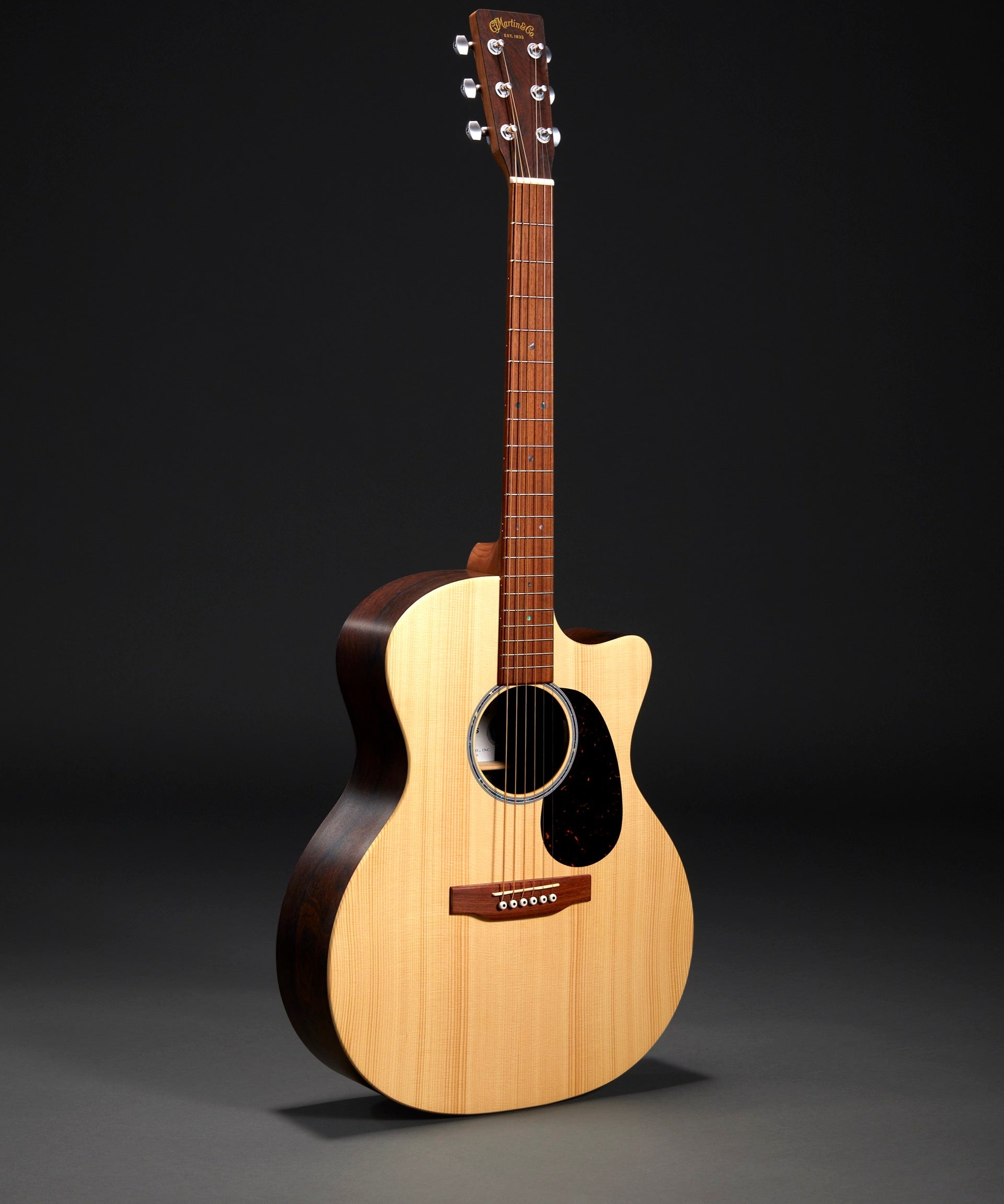 Martin GPC-X2E Cocobolo pattern HPL