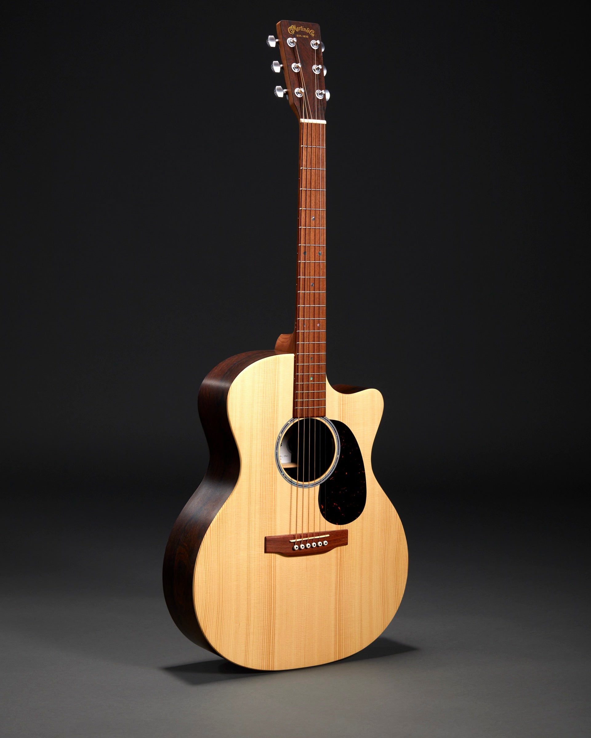 Martin GPC-X2E Cocobolo pattern HPL