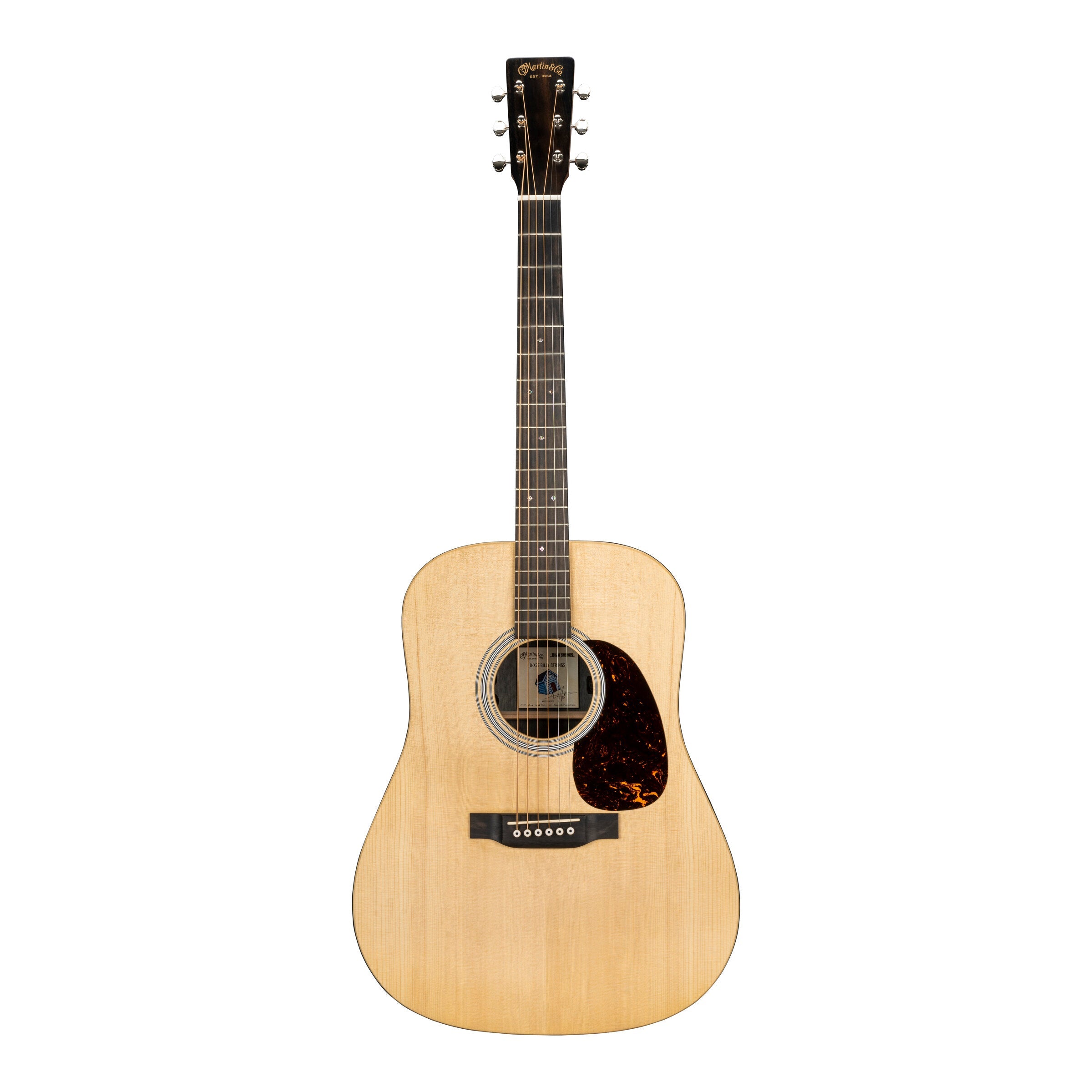 Martin D-X2E Billy Strings signature, full guitar (square)