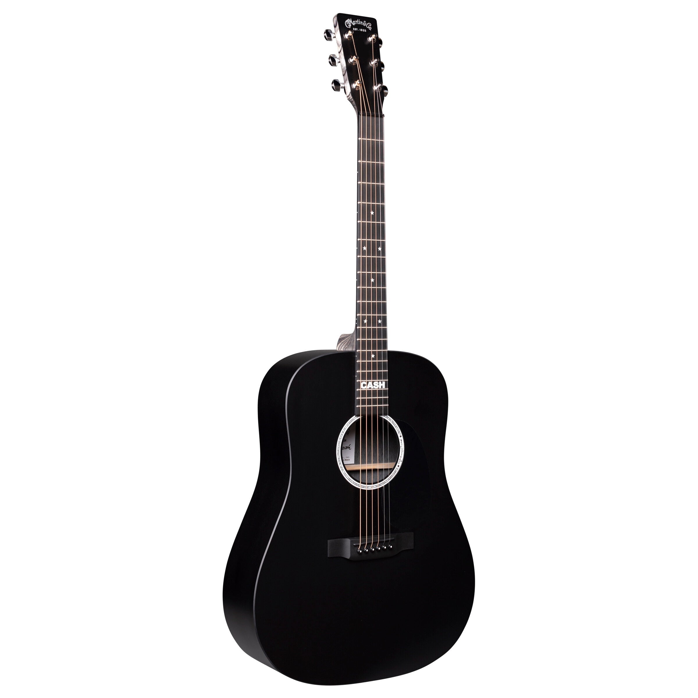 Martin DX Johnny Cash signature, full guitar (square)