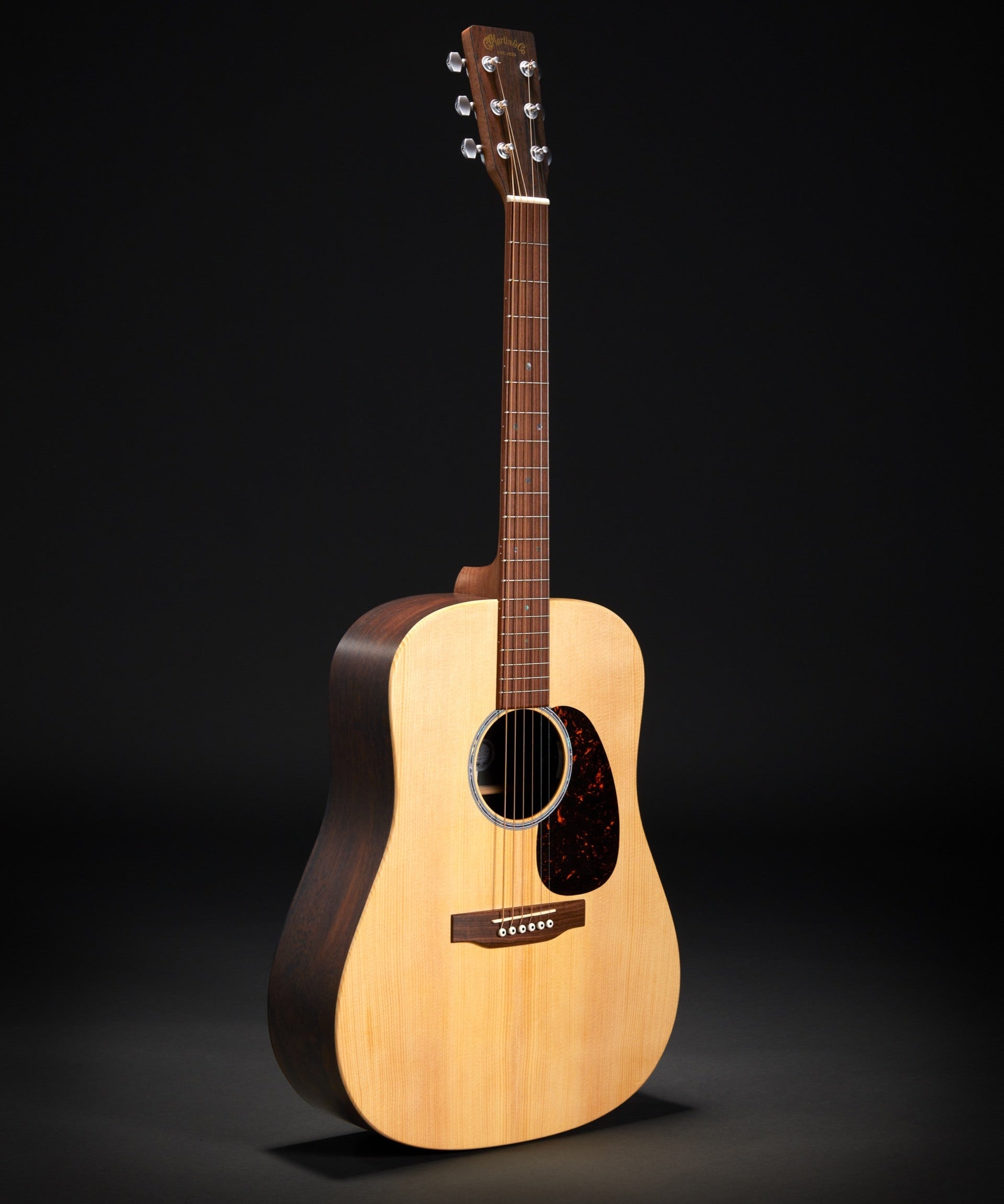 Martin D-X2E Brazilian rosewood pattern HPL