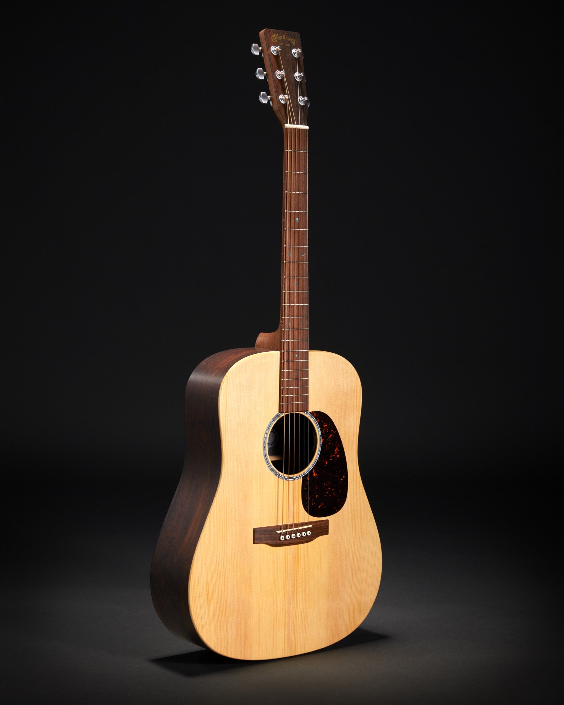 Martin D-X2E Brazilian rosewood pattern HPL
