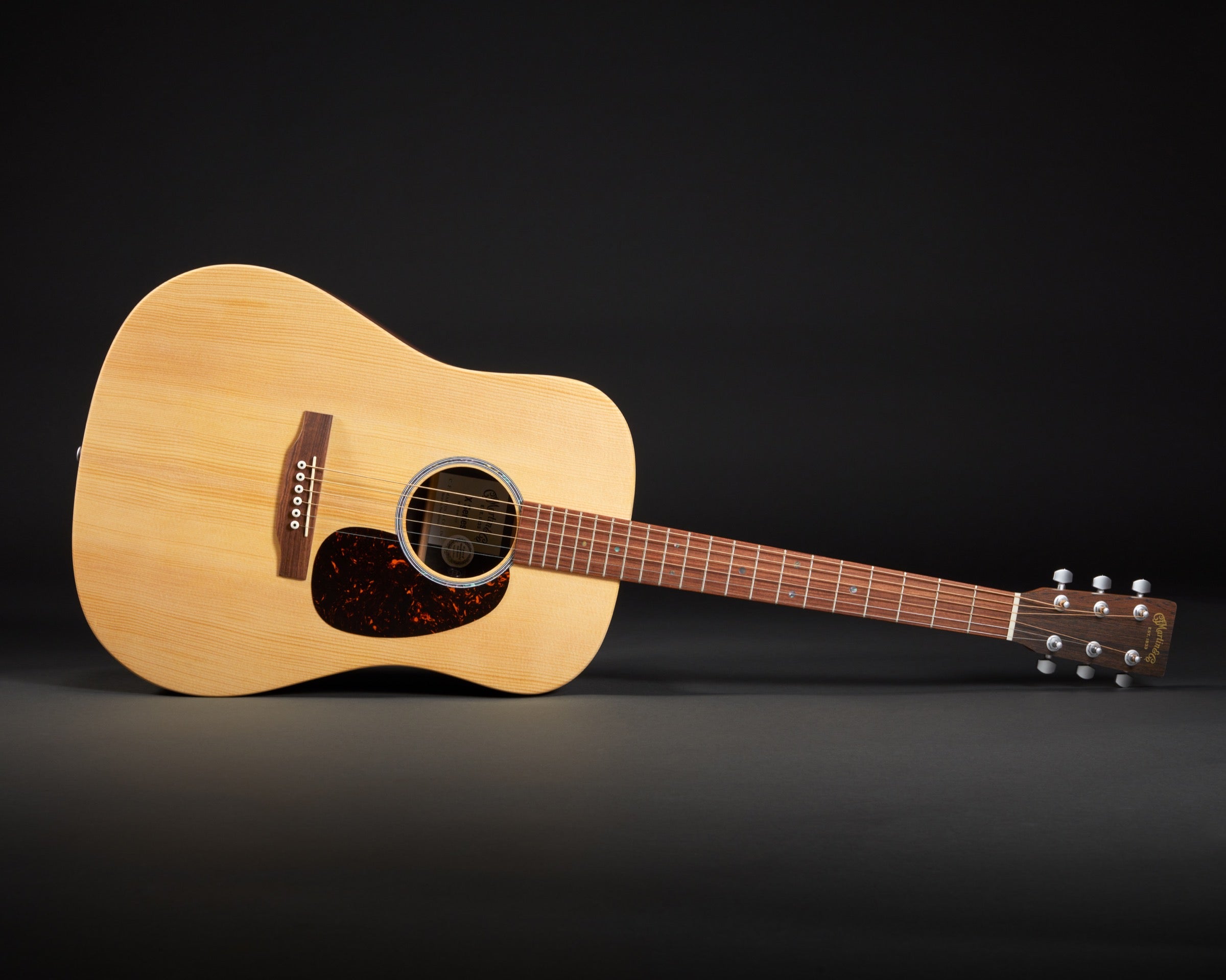Martin D-X2E Brazilian rosewood pattern HPL