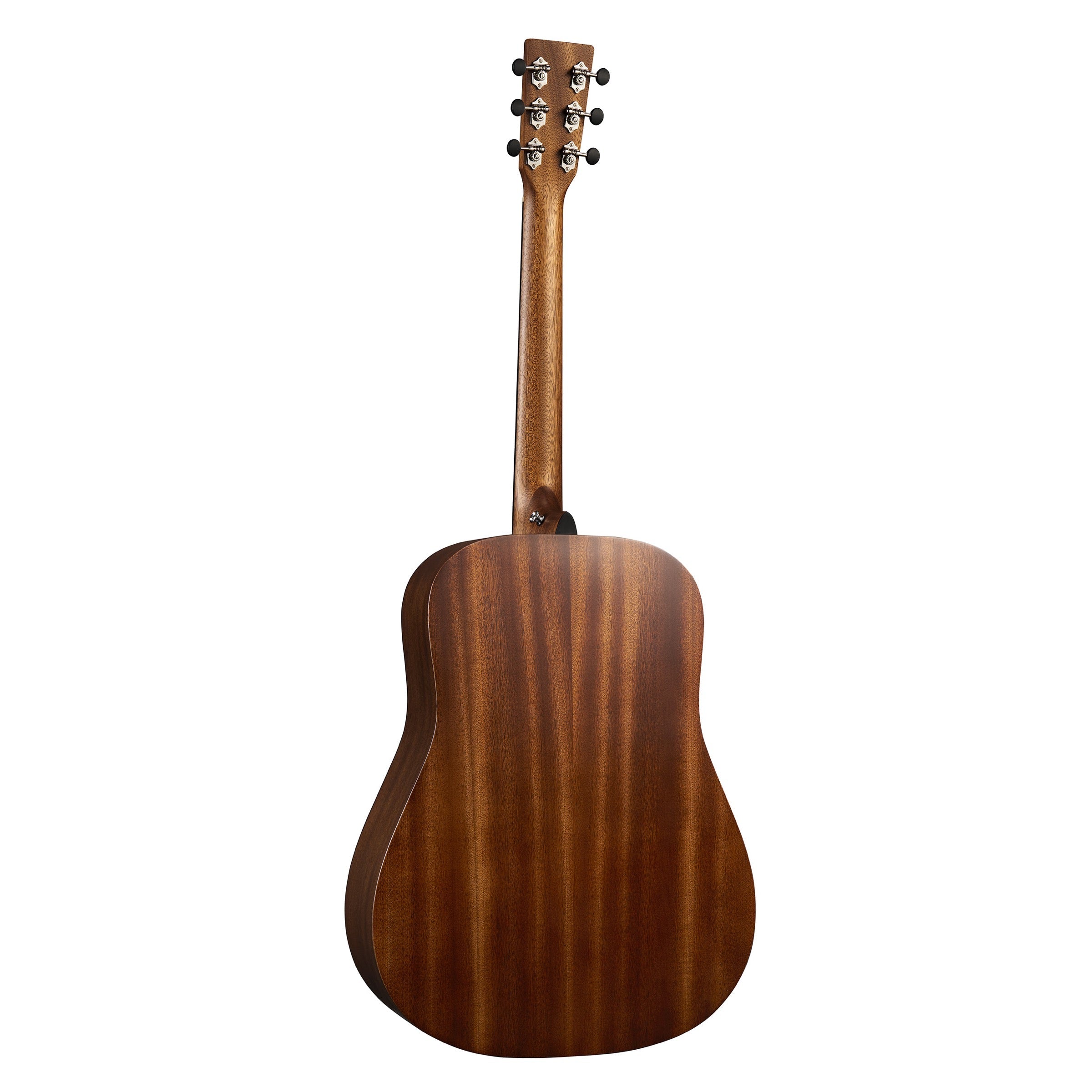 Martin D-10E Retro back and sides, solid sapele in dark mahogany satin