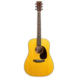 Martin D-10E Retro Road Series dreadnought, full front view, natural aging toner satin spruce top