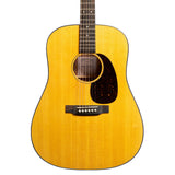 Martin D-10E Retro body detail, soundhole, faux tortoise pickguard, ebony Modern Belly bridge