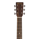 Martin D-13E Retro Walnut headstock and neck, nickel open-gear butterbean tuners