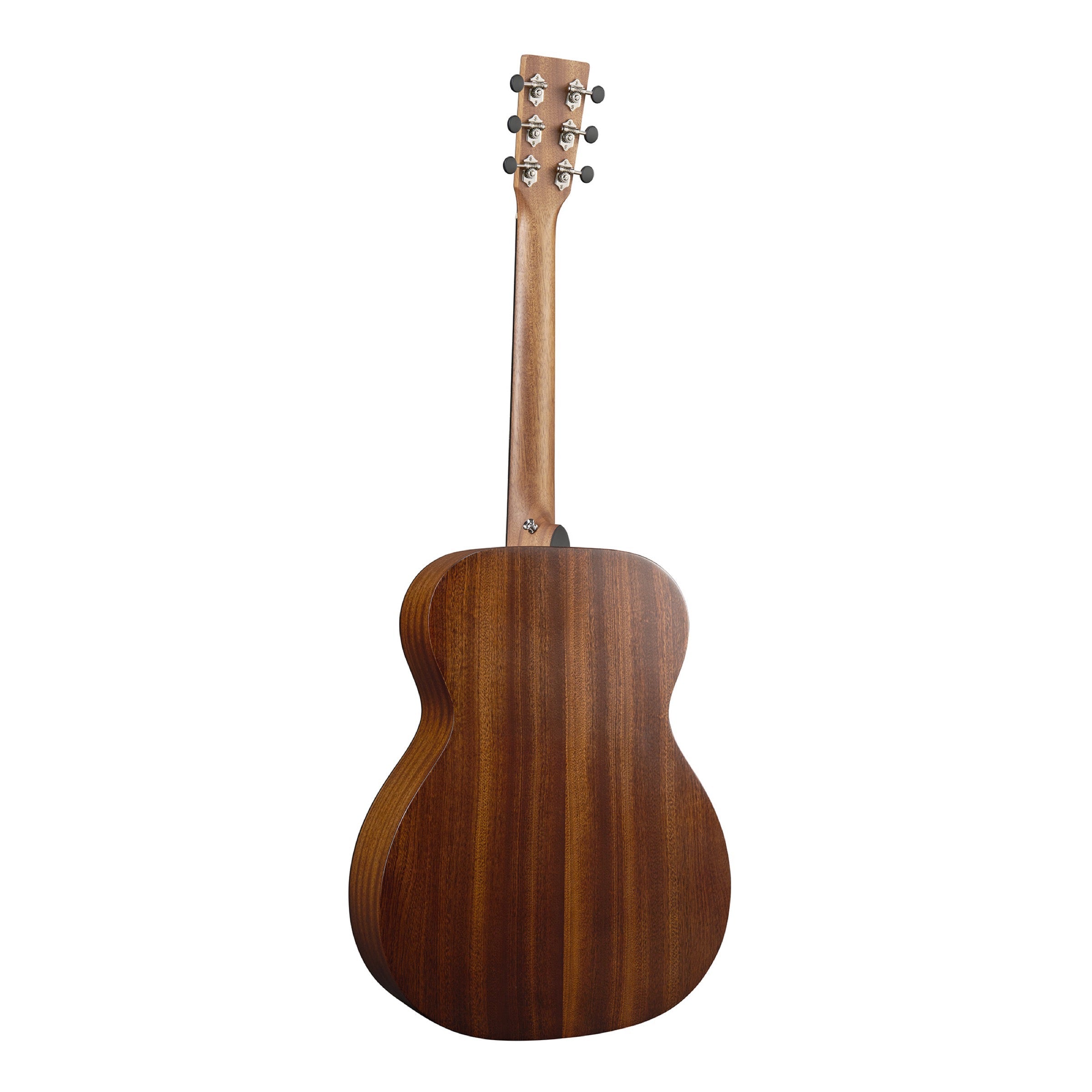 Martin 000-10E Retro solid sapele back and sides in Dark Mahogany satin, full back