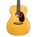 Martin 000-10E Retro auditorium body at three-quarter turned angle