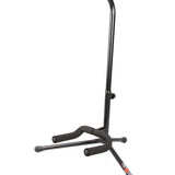 Pig Hog PHGS-BK guitar stand, three-quarter angle showing the A-frame legs