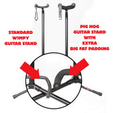 Pig Hog PHGS-BK - Fat Foam Guitar Stand, Black, additional view