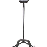Pig Hog PHGS-BK guitar stand, front view empty showing the padded yoke