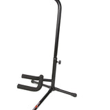 Pig Hog PHGS-BK guitar stand, side profile showing the neck rest height