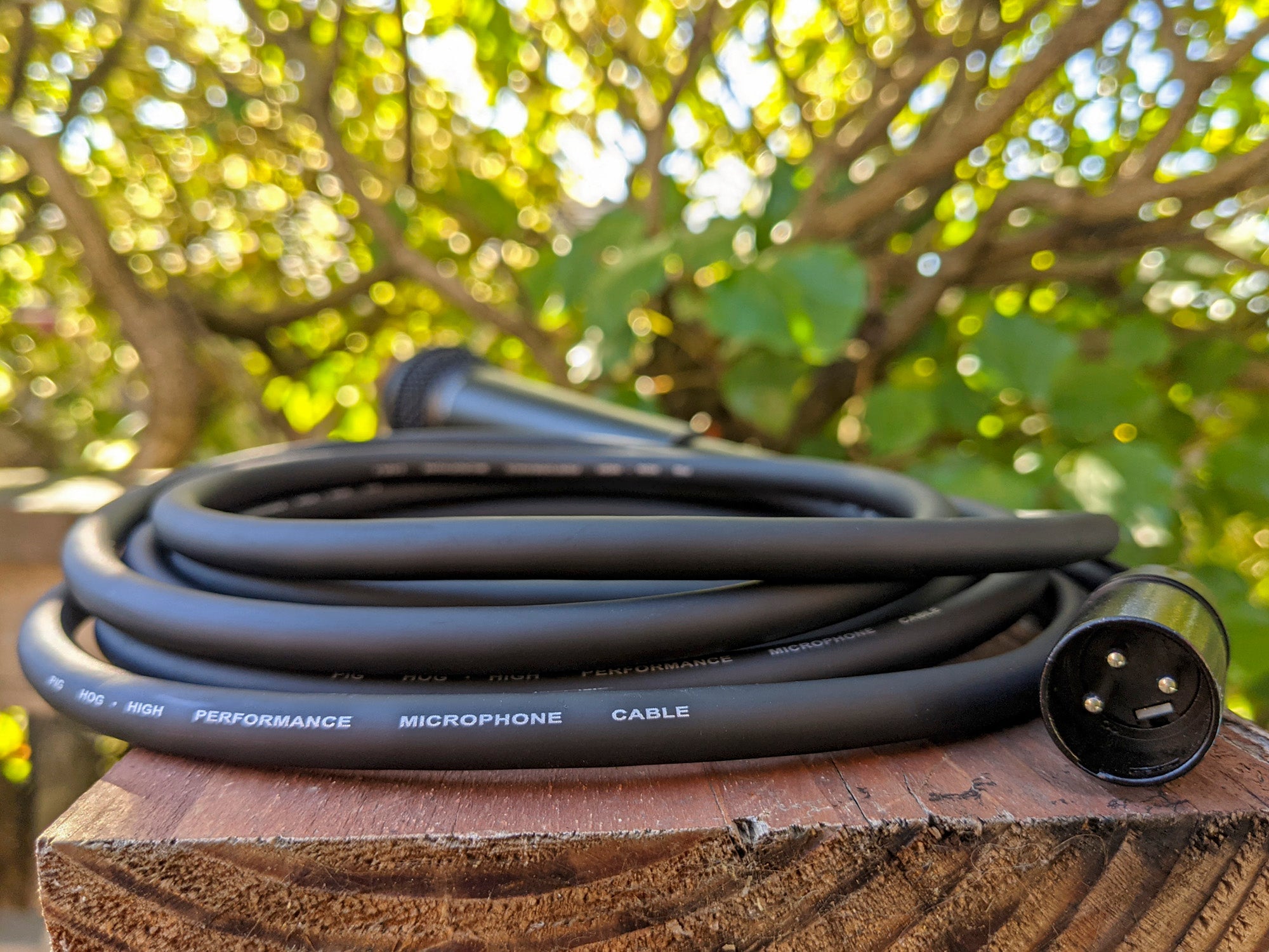 Pig Hog PHM25 - 8mm Mic Cable, 25 ft XLR, additional view 2