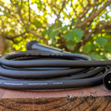 Pig Hog PHM25 - 8mm Mic Cable, 25 ft XLR, additional view 2
