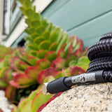 Pig Hog PCH10BK - Black Woven Instrument Cable, 10 ft, additional view 2