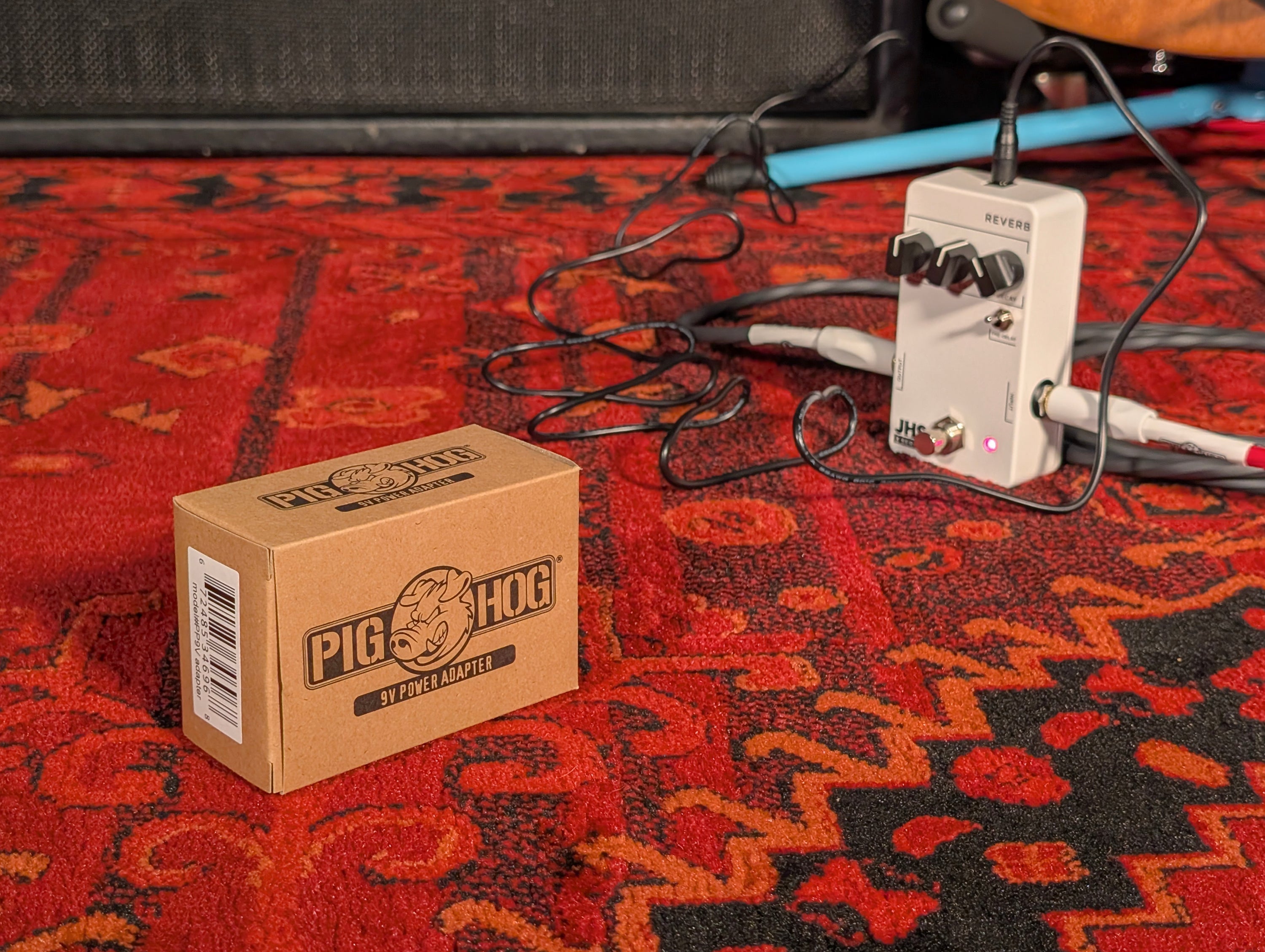 Pig Power PP9V - 9V DC 1000mA Power Supply, additional view
