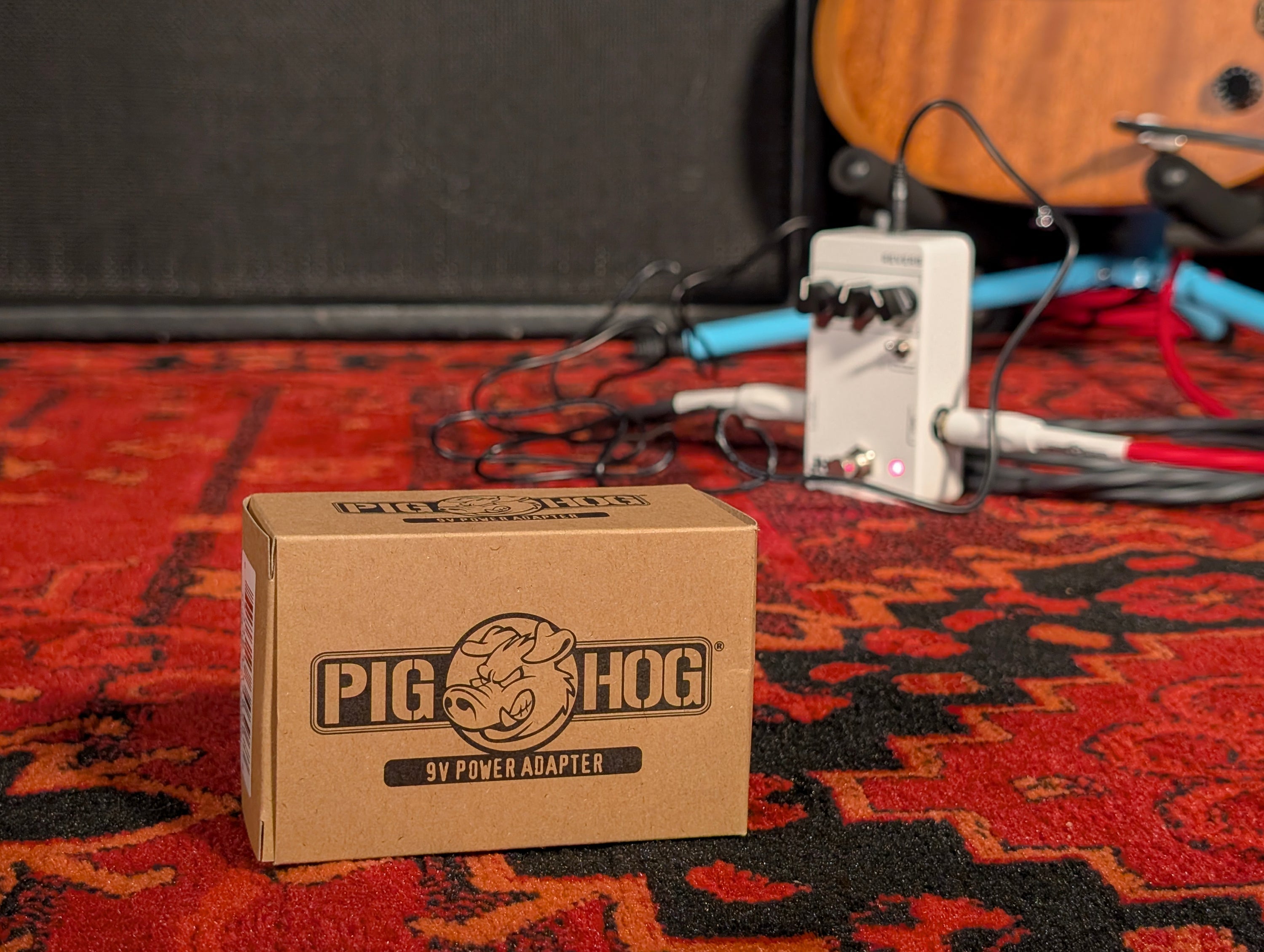 Pig Power PP9V - 9V DC 1000mA Power Supply, additional view 2