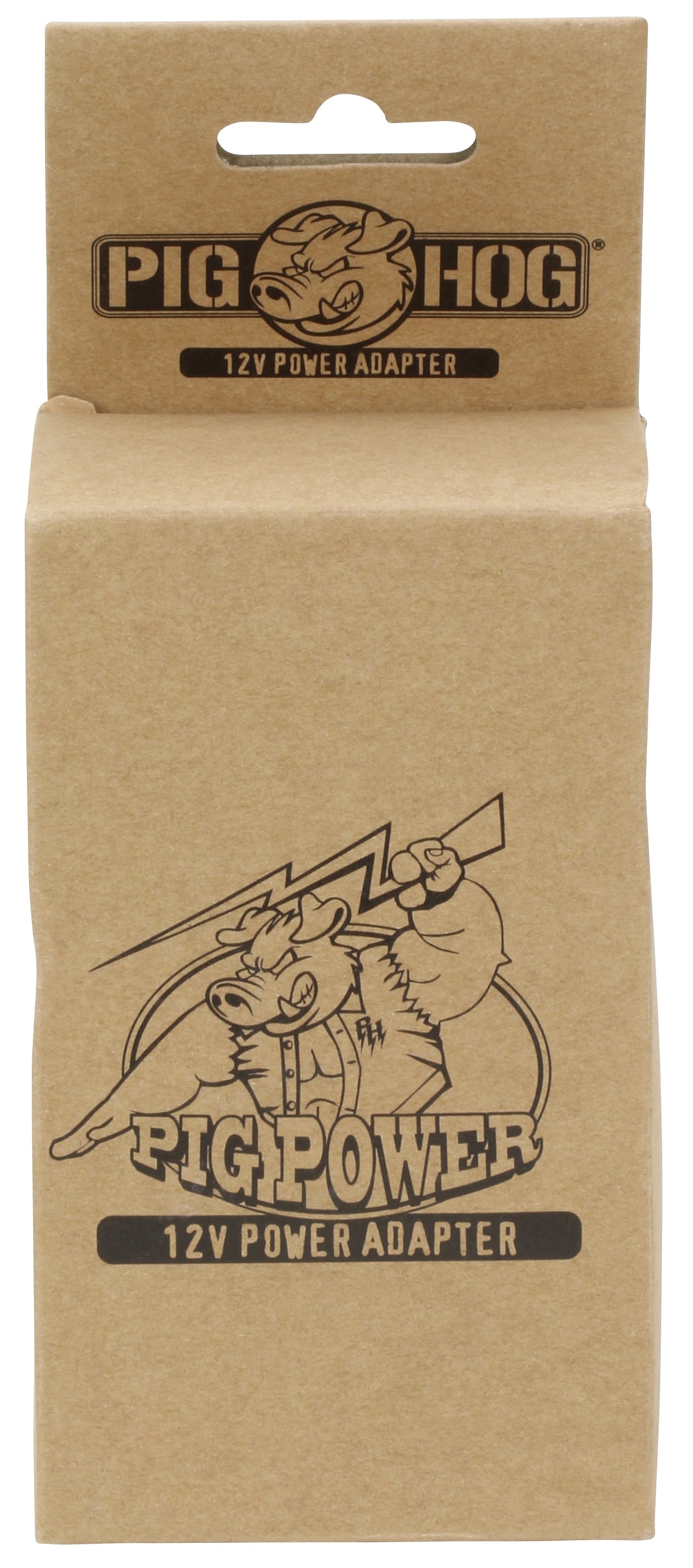 Pig Power PP12V retail box, front