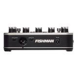 Fishman Platinum Pro EQ pedal, back panel showing the balanced XLR DI output and ground lift