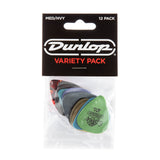 Dunlop PVP102 medium to heavy pick variety pack with 12 assorted picks