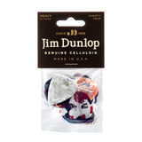 Dunlop PVP107 heavy genuine celluloid pick variety pack with 12 picks