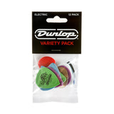 Dunlop PVP113 electric pick variety pack with 12 assorted picks