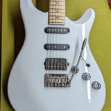 PRS Fiore Mark Lettieri Signature in Sugar Moon — front body shot reassembled, HSS pickup configuration with Fiore-S middle and neck plus Fiore-H bridge — Paul's Guitar Hideout, Glens Falls NY
