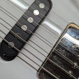 PRS Fiore Mark Lettieri Signature — pickup and bridge detail with 2-point steel tremolo — Paul's Guitar Hideout, Glens Falls NY