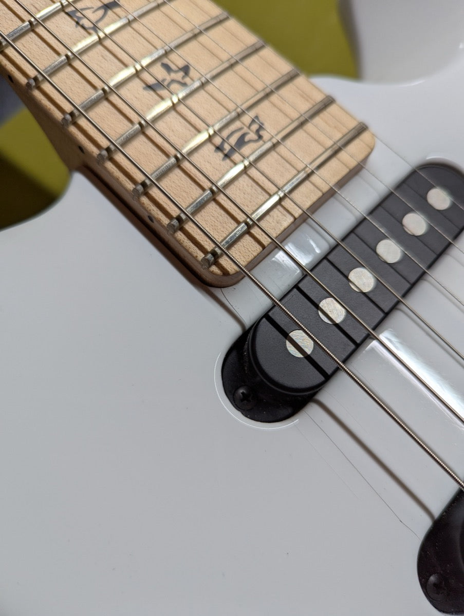 PRS Fiore Mark Lettieri Signature — back of body in Sugar Moon finish — Paul's Guitar Hideout, Glens Falls NY
