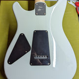 PRS Fiore Mark Lettieri Signature — back of headstock with vintage-style locking tuners — Paul's Guitar Hideout, Glens Falls NY