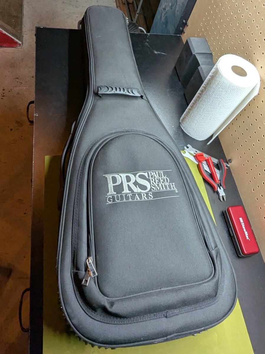 PRS Fiore Mark Lettieri Signature — included accessories or case shot — Paul's Guitar Hideout, Glens Falls NY