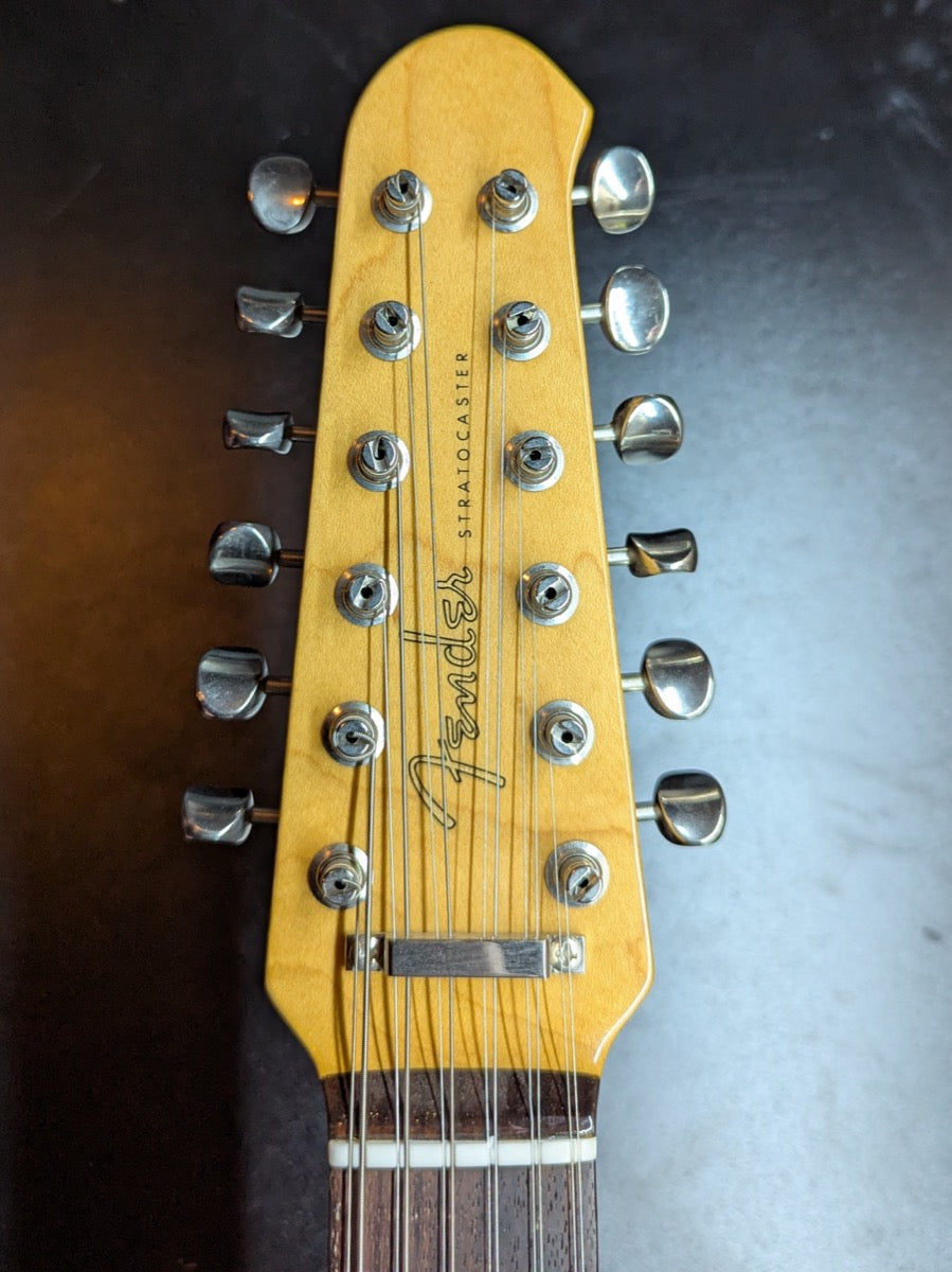 Fender Stratocaster XII 12-string, Crafted in Japan 2004, 3-Color Sunburst — Paul's Guitar Hideout, Glens Falls NY