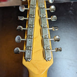 Fender Stratocaster XII 12-string, Crafted in Japan 2004, 3-Color Sunburst — Paul's Guitar Hideout, Glens Falls NY