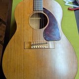 1968 Gibson B-15 natural acoustic — full back