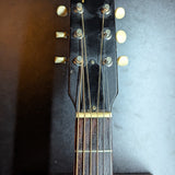 1968 Gibson B-15 natural acoustic — headstock and logo
