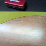1968 Gibson B-15 natural acoustic — label and serial inside soundhole